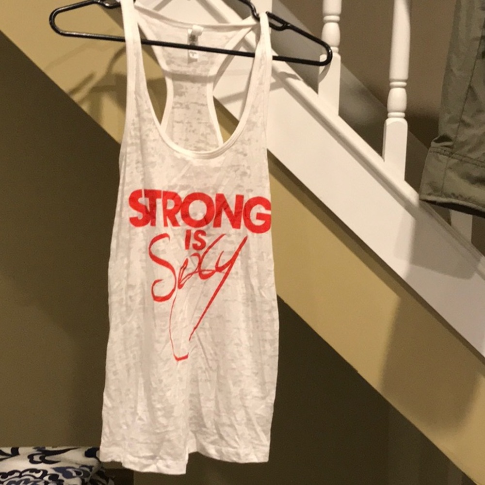 Athletic tank top